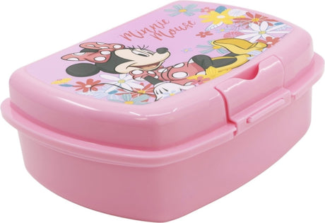 Stor minnie mouse brødkasse brødspand - rose
