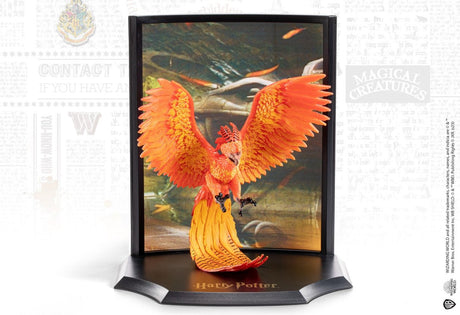 Noble samling harry potter - toyllectible skatte figur - fawkes