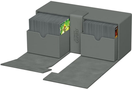 Ultimate guard twin flip'n'tray 266+ xenoskin - grå