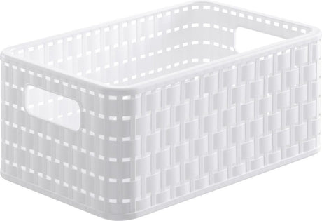 Rotho kurv land 28 x 19 x 13 cm a5 hvid