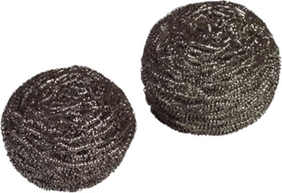 Vileda rustfrit stål svamp 60 gram