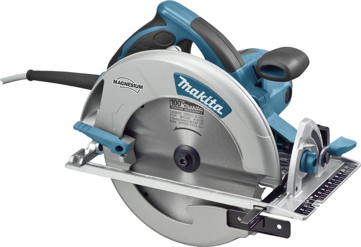 Makita 5008mg - rundsav - 210 mm - magnesiumhus