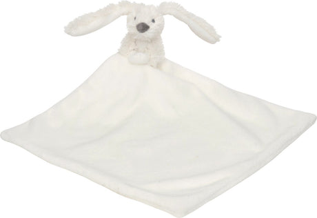 Happy horse mini konijn richie met knuffeldoek 28 cm - wit - baby cadeau