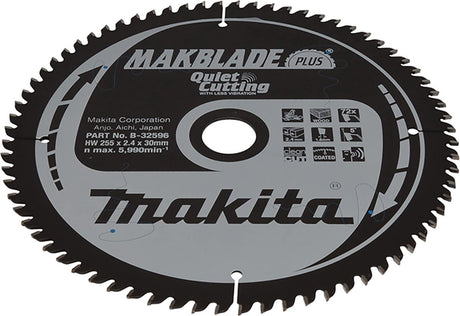 Makita makblade savklinge 255x30x72z - b-32596