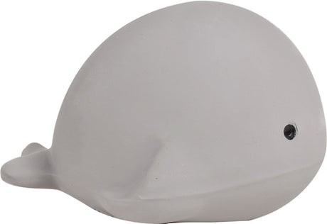 Tikiri mit første havdyr - hval - naturgummi - med klokke - 0 år