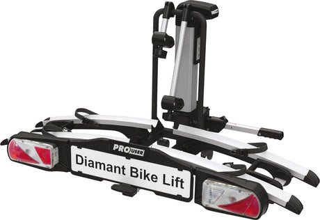 Pro-bruger cykelholder - diamant cykellift - 2 cykler