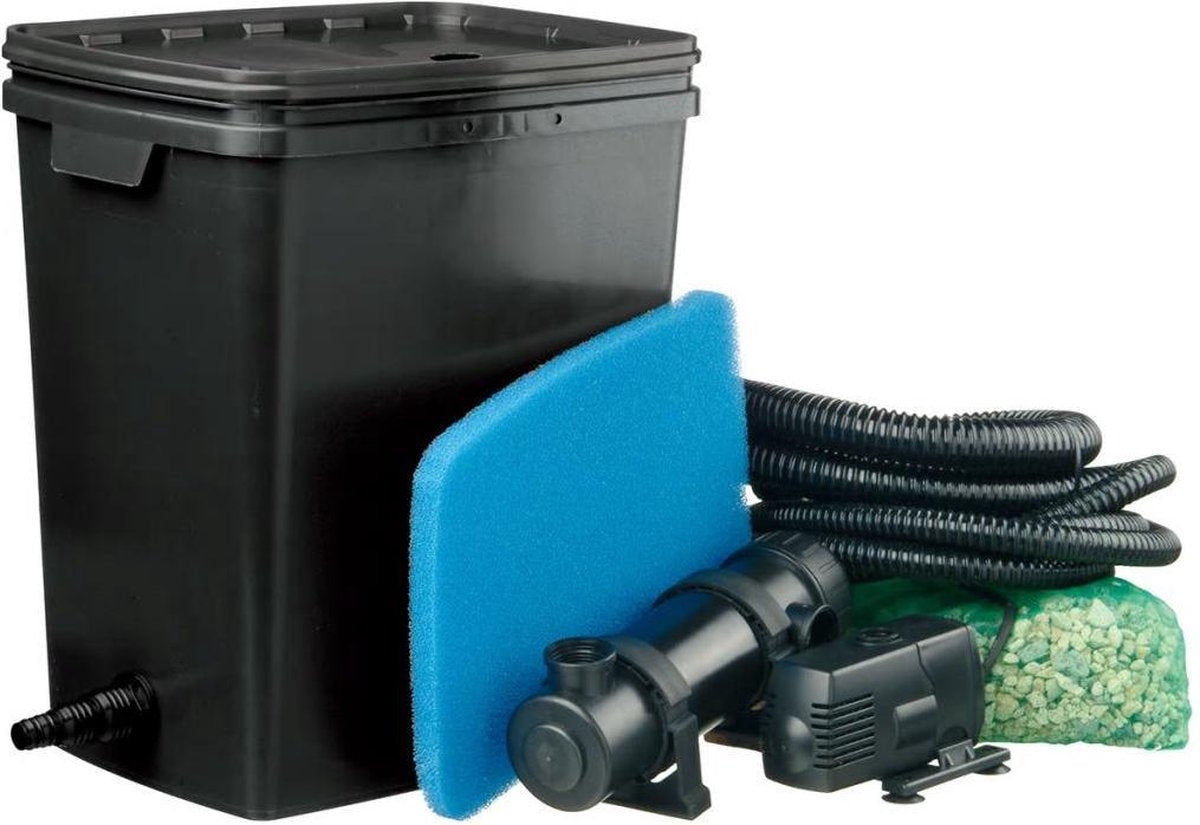 Ubbink - filtrapure plus sæt - 7000 - bankfilter - filtersystem