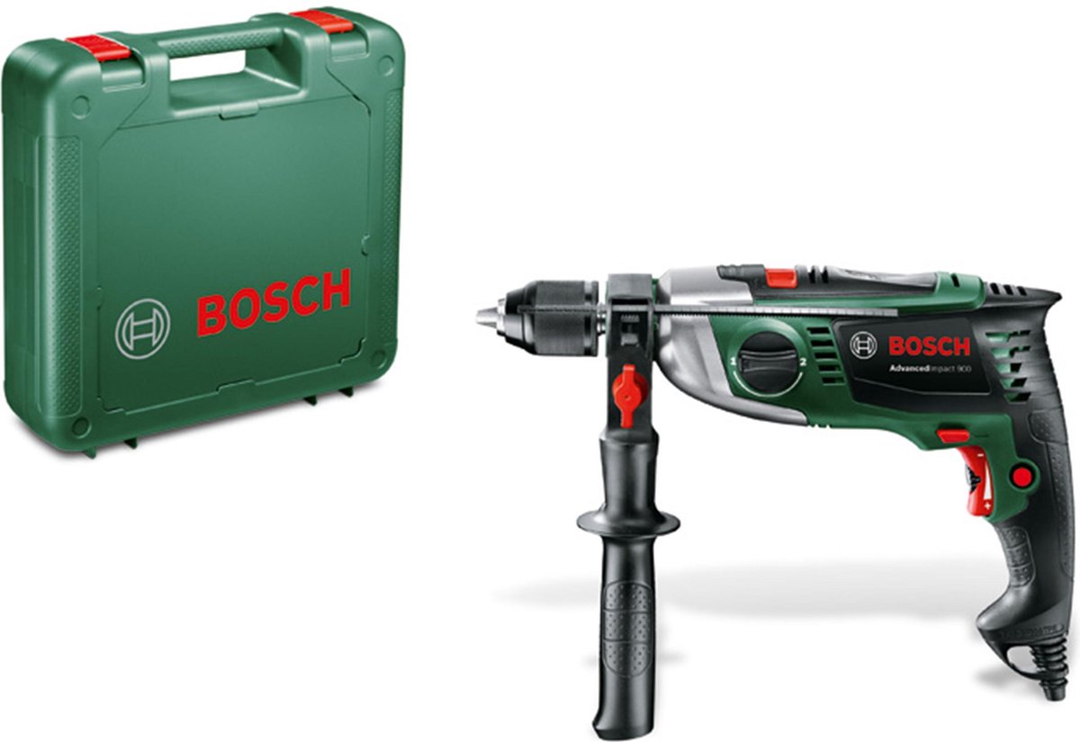 Bosch advancedimpact 900 slagboremaskine - med ledning - 900 w