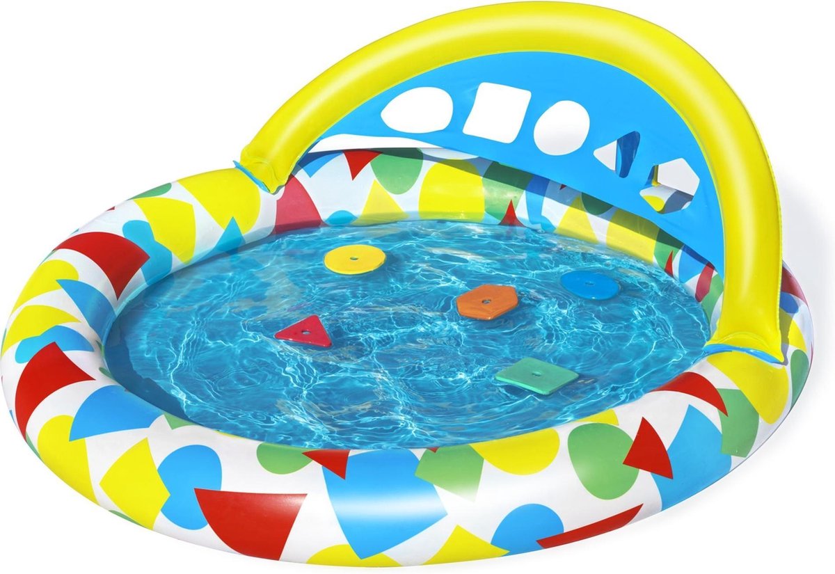 Bestway babybadekar rund lil' splash learn 120 cm