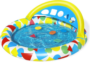 Bestway babybadekar rund lil' splash learn 120 cm