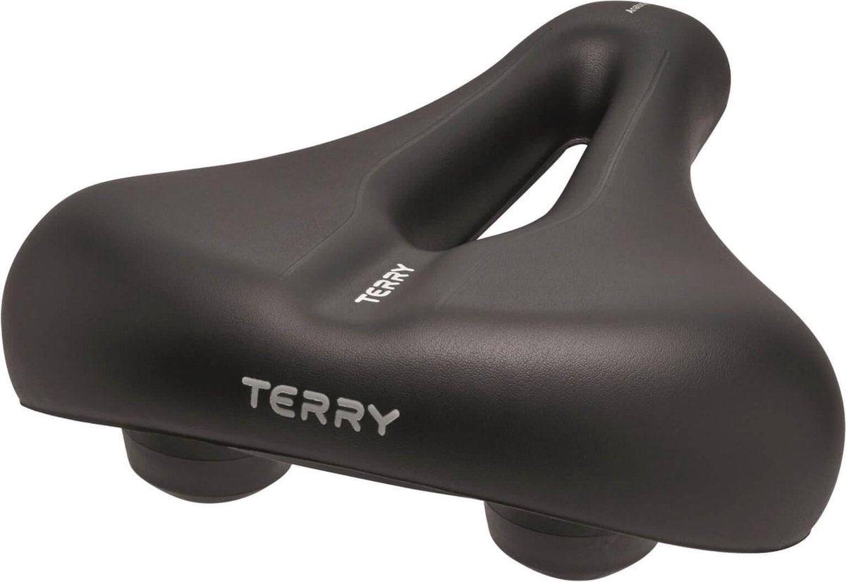 Terry Saddle Anatomica Gentlemen Black
