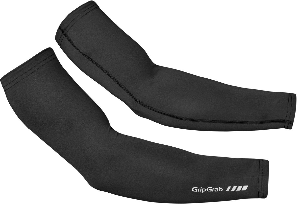 Gripgrab - UPF 50+ UV-beskytter armærmer sommercykelarmbeskyttere UV-beskyttelse - unisex - sort