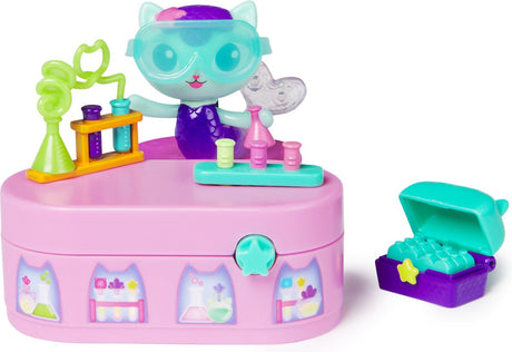 Spinmaster gabby's dukkehus - bobble kitty havfrue kat