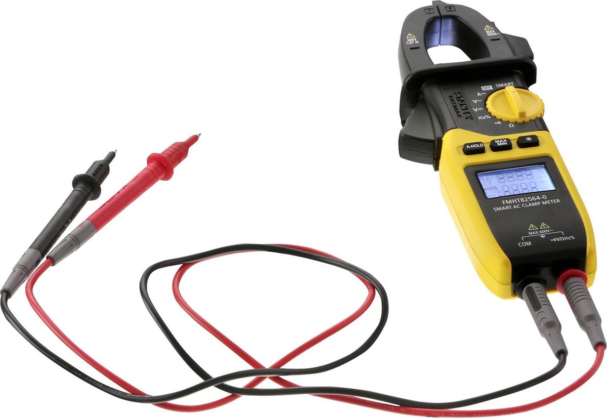 Stanley lasere fatmax smart digital forstærkerklemme - fmht82564-0