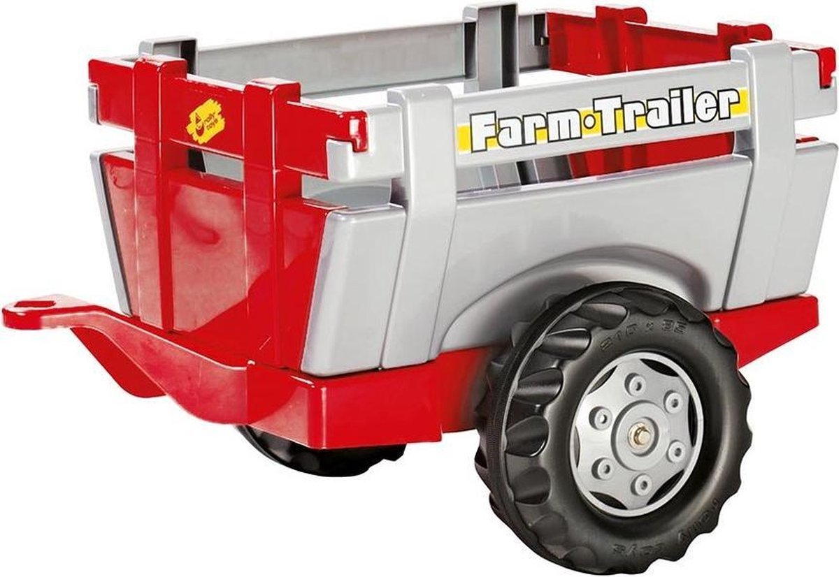 Rolly toys rollyfarm trailer - rød