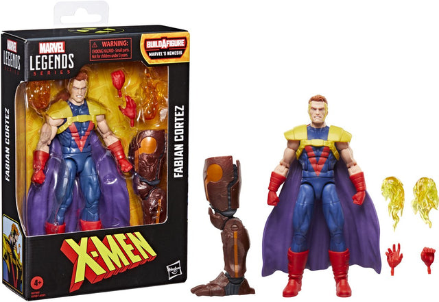 Marvel Hasbro X-Men Legends actionfigur Fabian Cortez (Baf: 's Nemesis) 15 cm actionfigur