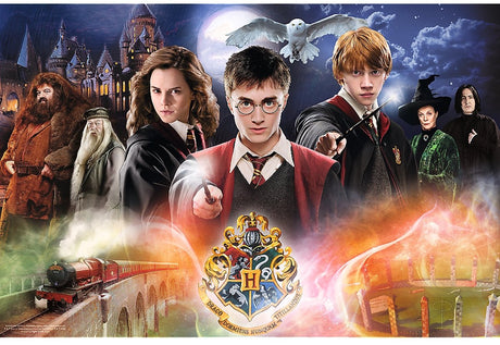 Trefl harry potter puslespil - 300 brikker - puslespil film.