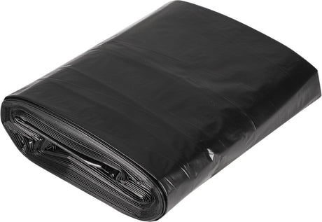 Copenhagen pro byggefilm ldpe - beskytter dine møbler - 4m x 12,5m - sort