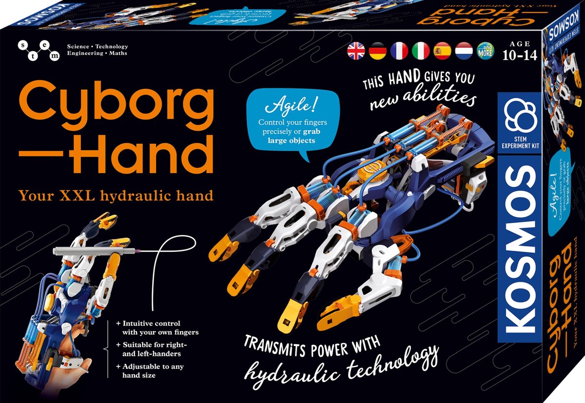 Cosmos cyborg hånd