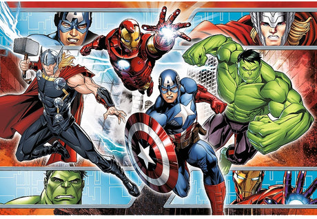 Trefl puslespil avengers 300 brikker marvel disney superhelte.