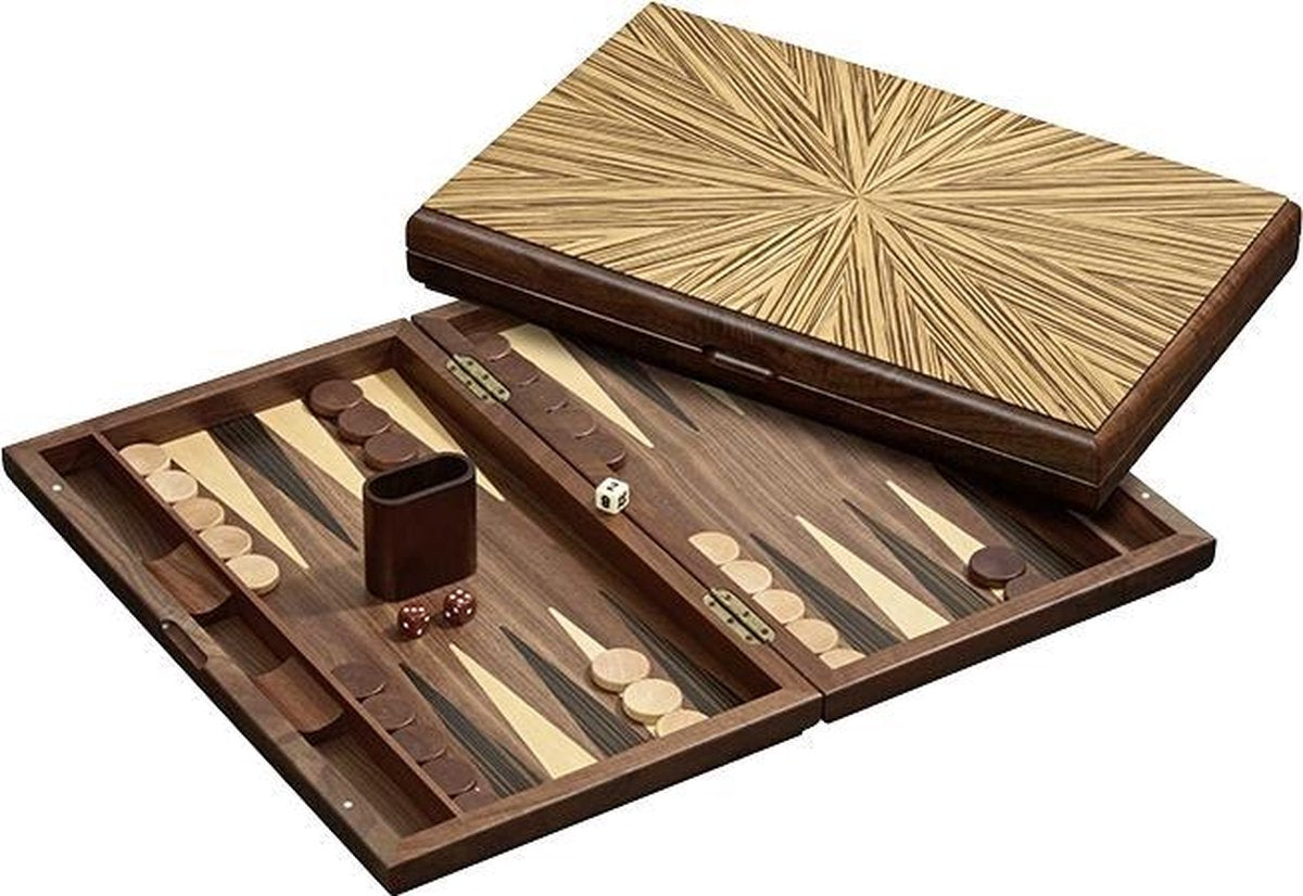 Philos backgammon mykonos stor 49x30cm