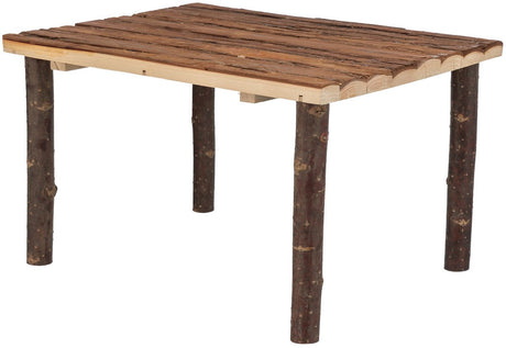 Trixie shelter sengetøj til kaniner bark træ 45x35x27 cm