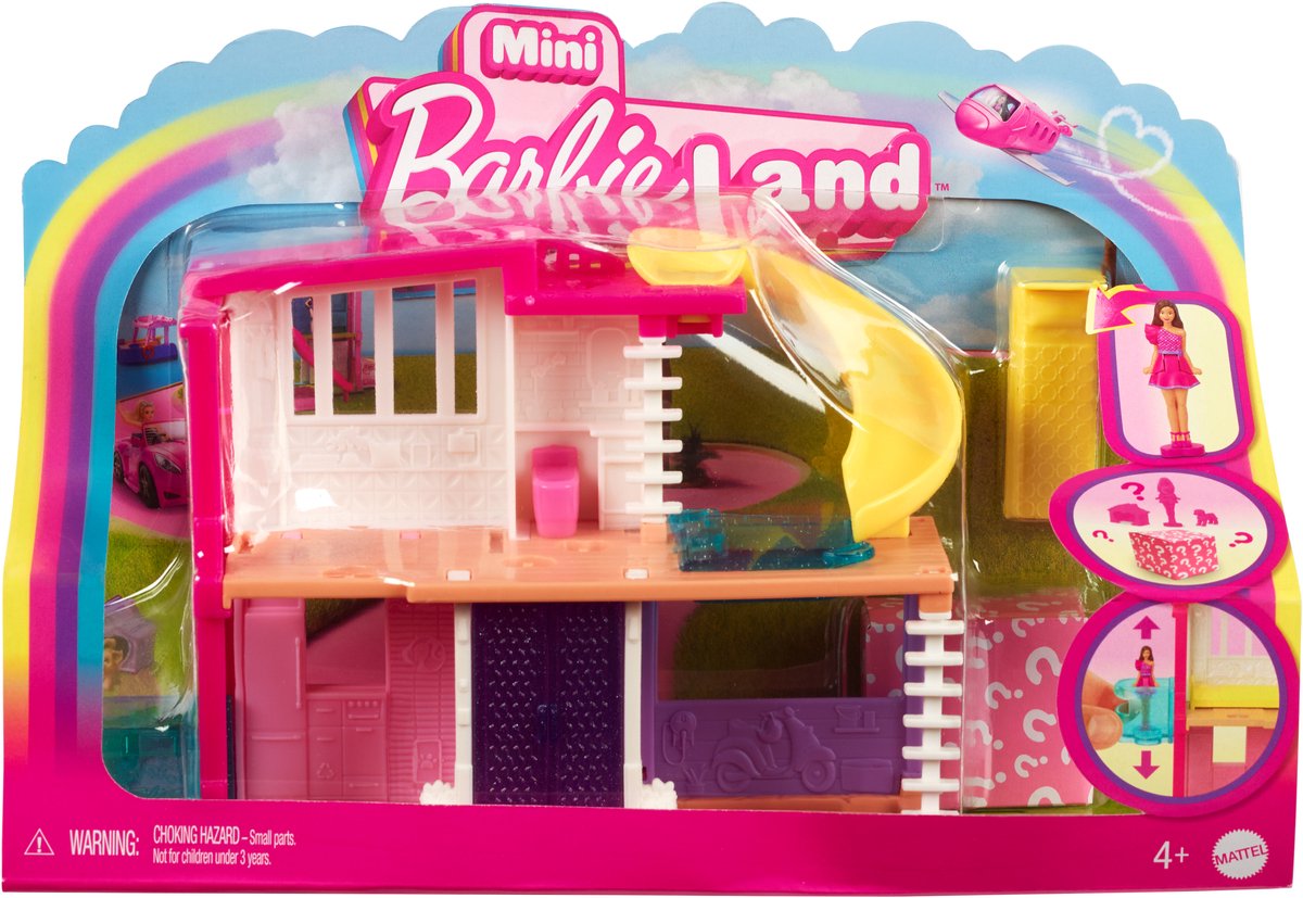 Barbie mini landdukke og tilbehør