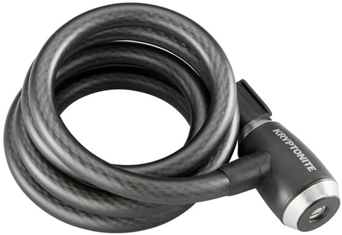 Kryptonite kryptoflex 1518 kabellås - 15mm x 180cm