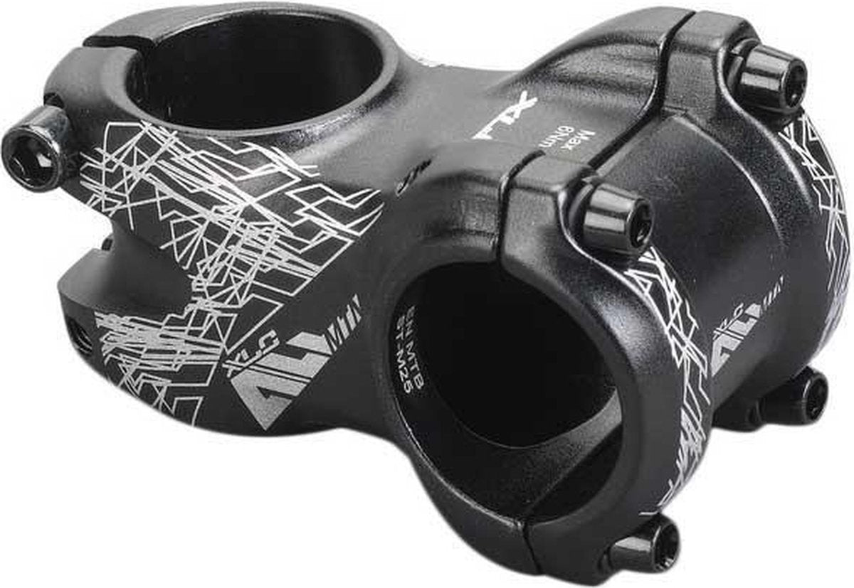 Xlc st-m25 frempind - foran - aluminium - 1 1 8 - 45 mm 31,8 mm - mat sort