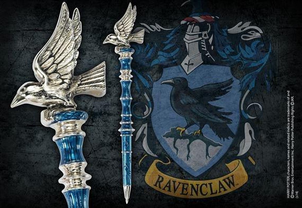 Den ædle samling harry potter - hogwarts huspen - ravneklo