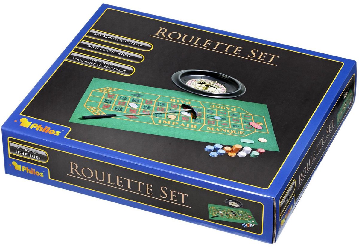 Philos roulette sæt 700 x 400 mm
