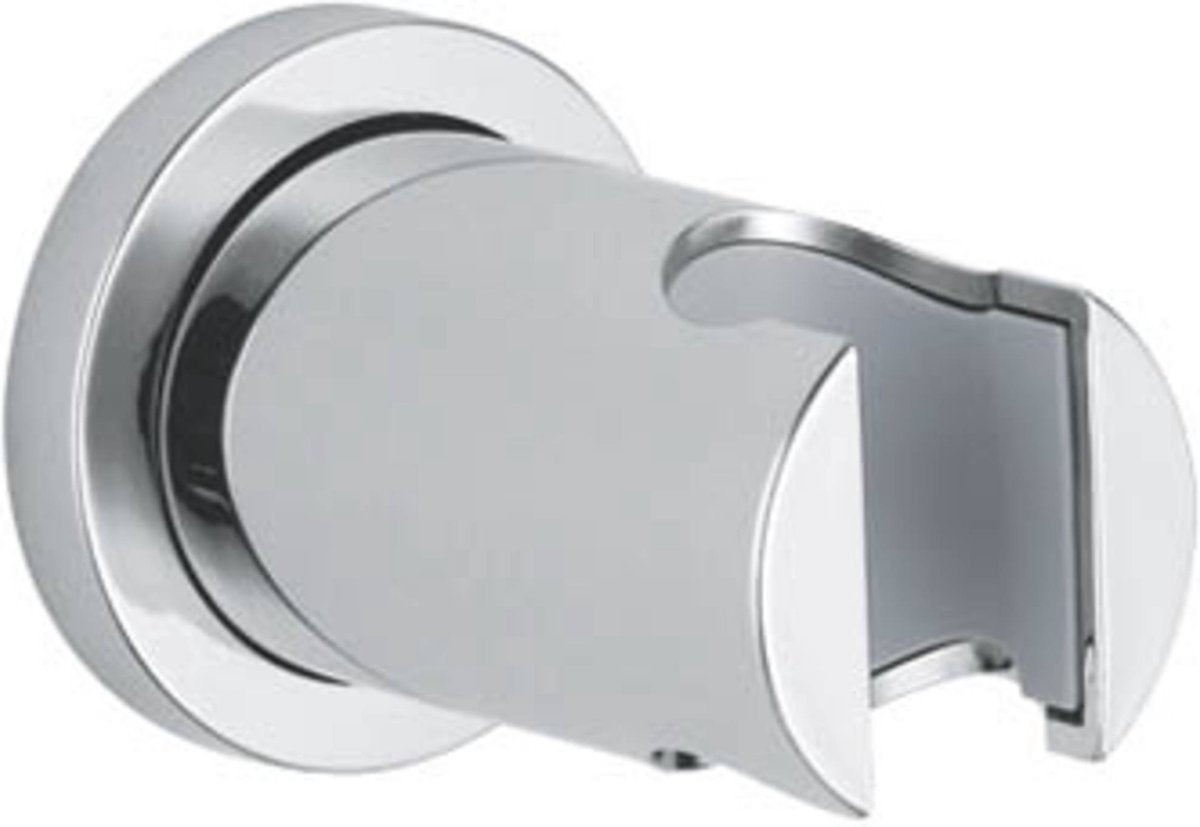 Grohe regnbruser vægholder - rund - krom - 27074000