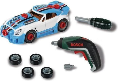 Klein legetøj - Bosch mini biltuning sæt 15 dele - legetøjsvogn - legetøjsværktøj