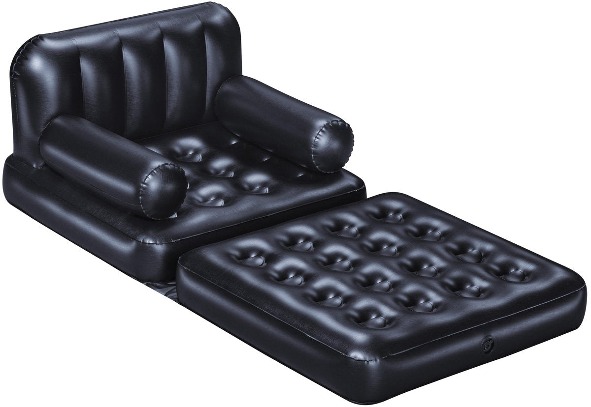 Bestway - oppustelig stol - multi-max 4-i-1 oppustelig liggestol