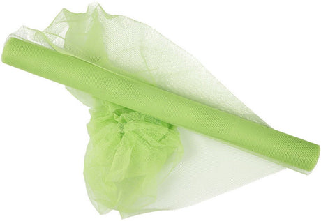 Creativ firmatyl, b: 50 cm, neongrøn, 5 m 1 rulle