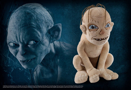 Noble samling af ringenes herre plys krammelegetøj gollum 23 cm brun