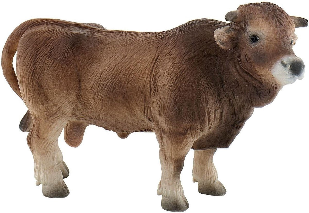 Bullyland 62624 – legefigur og samlerfigur Alpetyren Peter – ca. 10,5 cm – naturtro og rigt detaljerede – ideel som pædagogisk legefigur, kagepynt eller lille gave til børn fra 3 år.