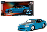 Jada legetøj - fast furious ford mustang gt 1:24 - 9334922314r00