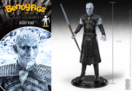 Ædel samling game of thrones - bendy figur - ridder konge