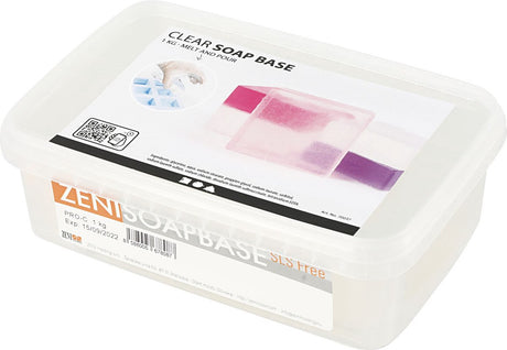 Creativ virksomhed http: www.cchobby.nl soap-base-white-1-kg