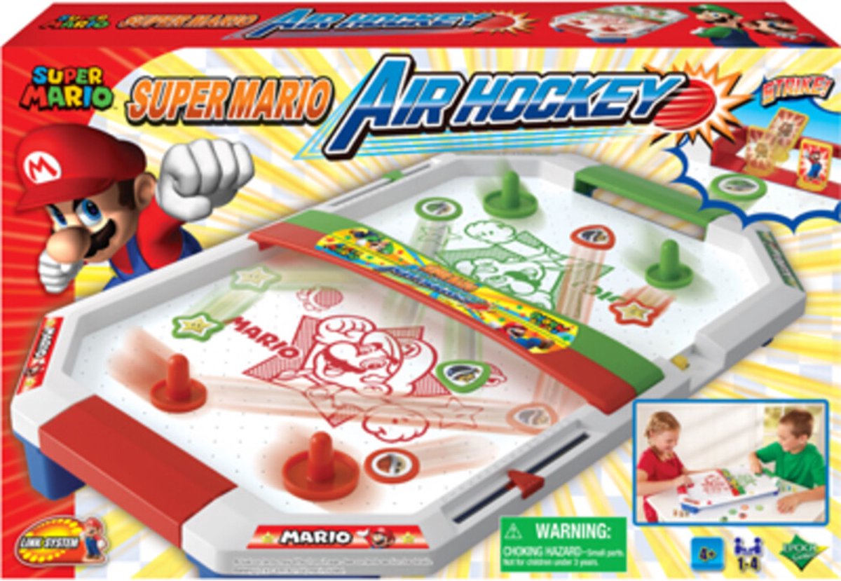 Epoch spil super mario air hockey