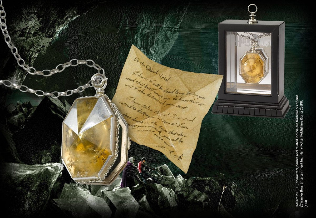 Noble collection harry potter replica 1 1 the locket from the cave