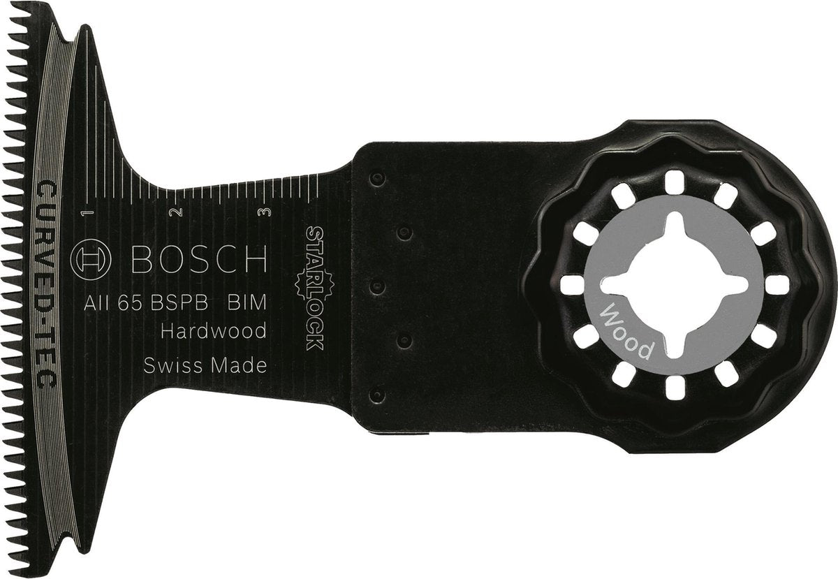 Bosch aii 65 bspb dyksavklinge - 65 x 40 mm - til træ
