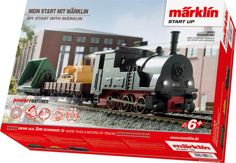 Märklin opstart - starter satte min start med märklin