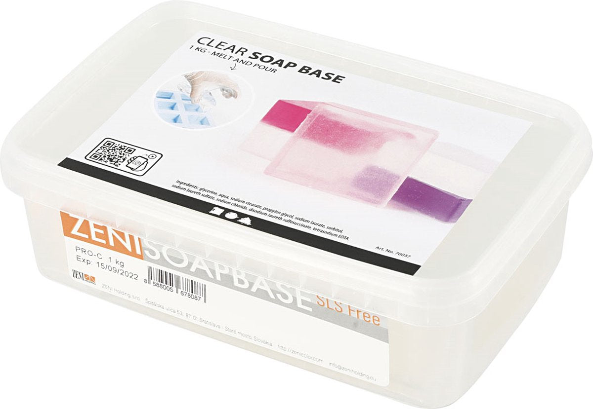 Creativ virksomhed http: www.cchobby.nl soap-base-white-1-kg