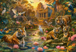 Castorland puslespil tigers paradis - 1000 brikker puslespil.