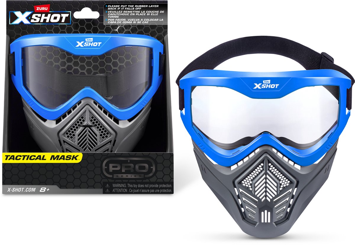 Xshot taktisk maske zuru