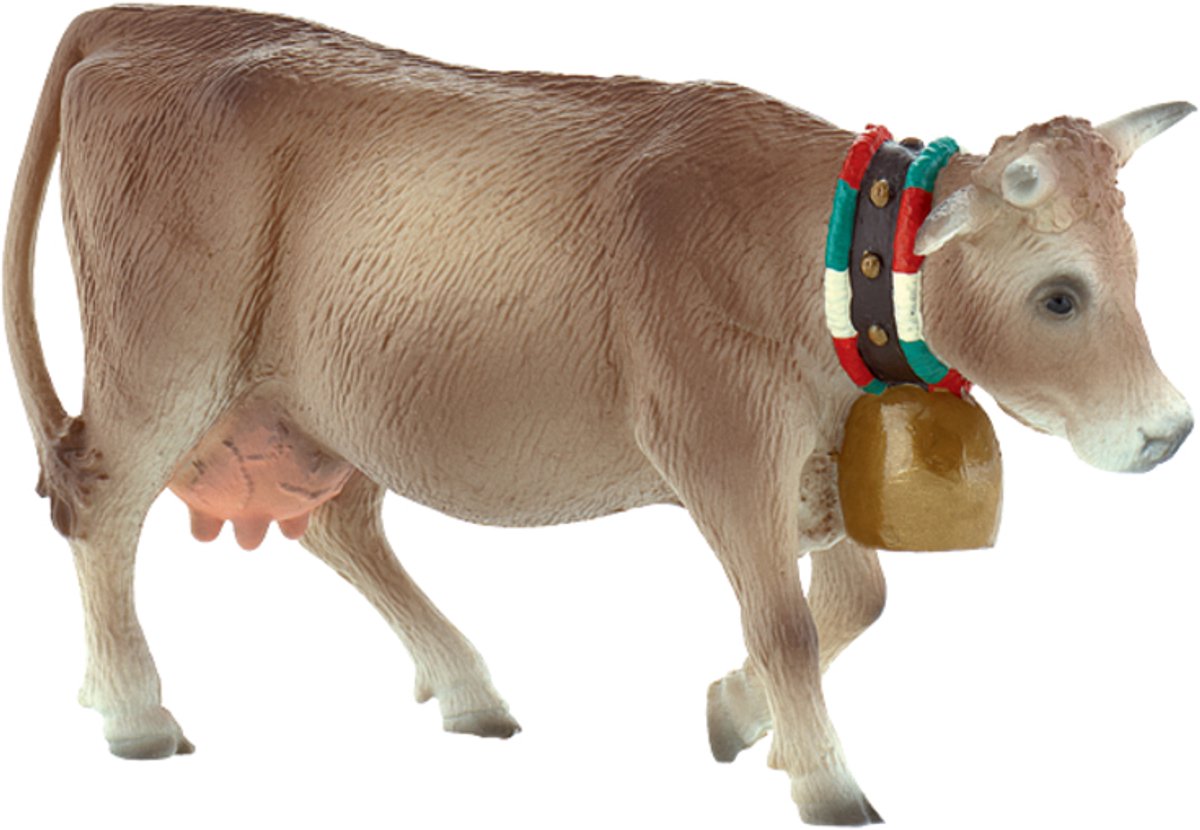 Bullyland 62633 – legefigur og samlerfigur Alpeko Lara – ca. 9,5 cm – naturtro og rigt detaljerede – ideel som pædagogisk legefigur, kagepynt eller lille gave til børn fra 3 år.