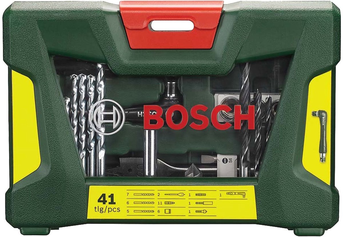 Bosch tilbehør 2607017305 2607017305 værktøjssæt