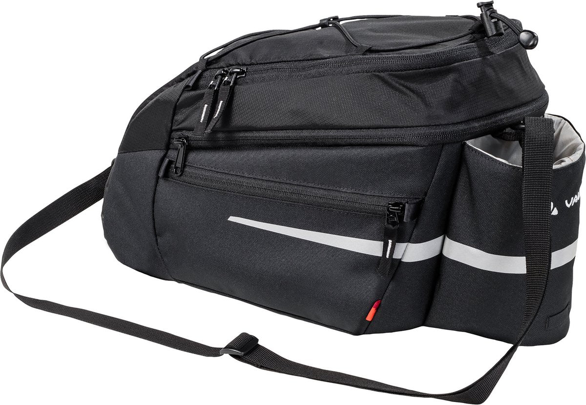 Vaude carrier bag silkroad mik 9+2 liters black